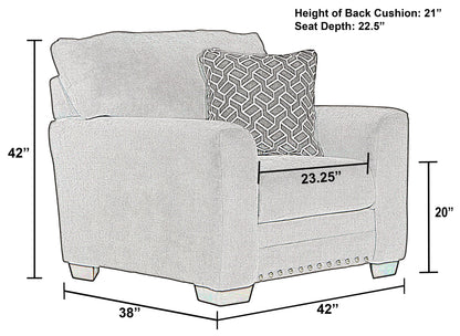 Cutler - Chair - Ash - Hornell Furniture Outlet