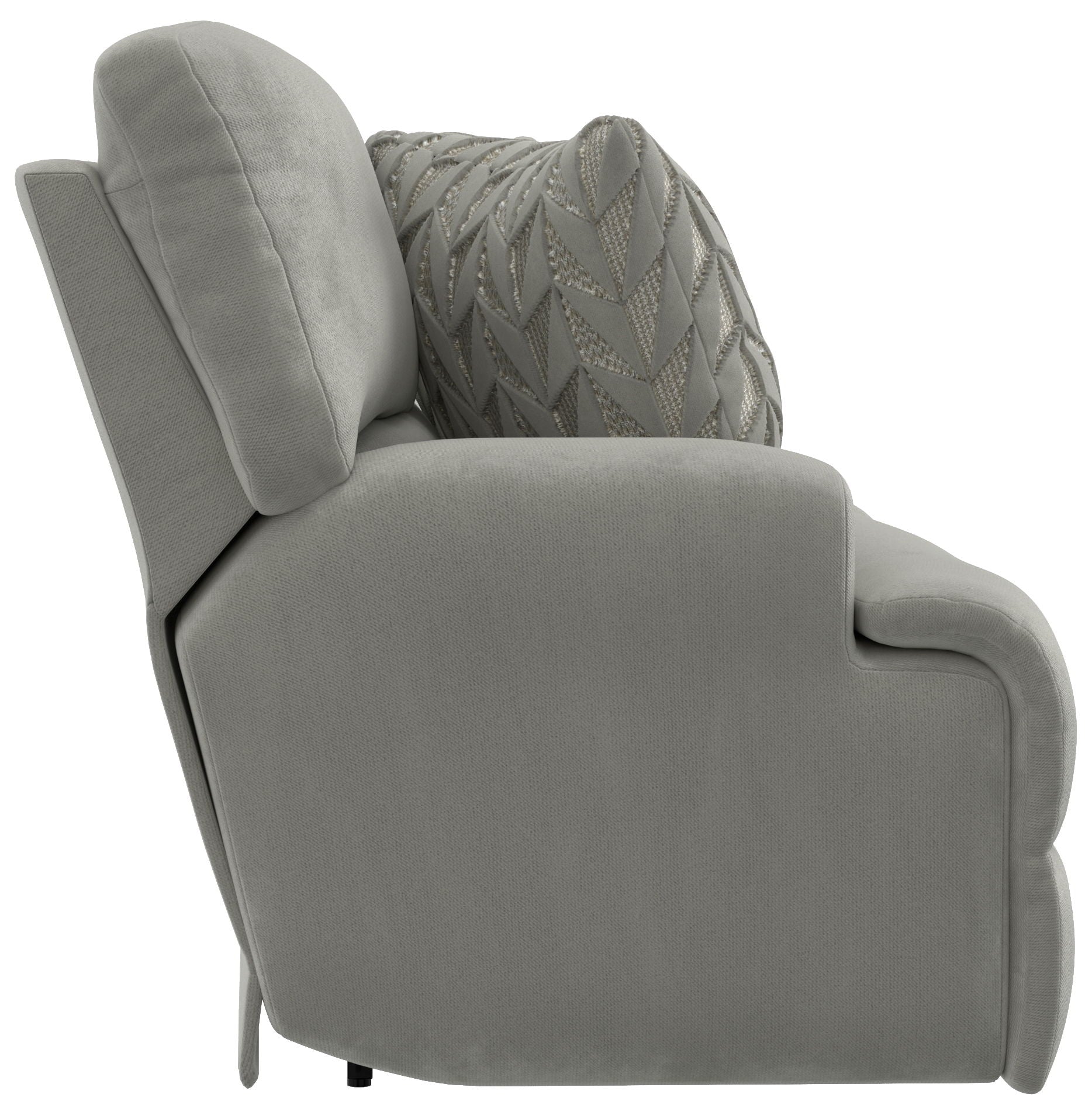 Renaldo - Power Sofa With Zero Gravity Recline - Stone - Hornell Furniture Outlet