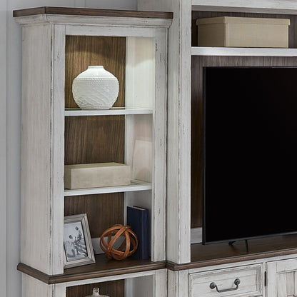 River Place - Left Pier Top - White - Hornell Furniture Outlet