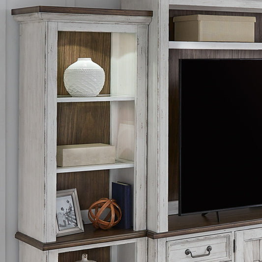 River Place - Left Pier Top - White - Hornell Furniture Outlet