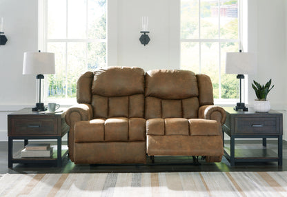Boothbay - Reclining Living Room Set - Hornell Furniture Outlet