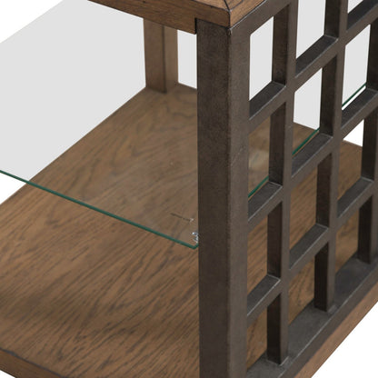 Bayhill Trellis - Table - Hornell Furniture Outlet