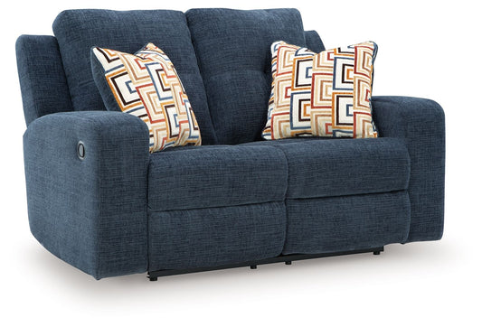 Danum - Reclining Loveseat - Hornell Furniture Outlet