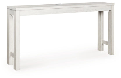 Robbinsdale - Rectangular Dining Room Counter Table Set (Set of 4) - Antique White - Hornell Furniture Outlet