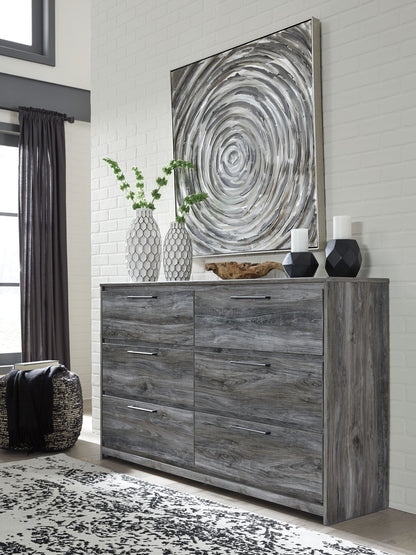 Baystorm - Panel Bedroom Set - Gray - Hornell Furniture Outlet