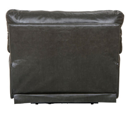 Wembley - Power Headrest With Lumbar Lay Flat Recliner - Hornell Furniture Outlet