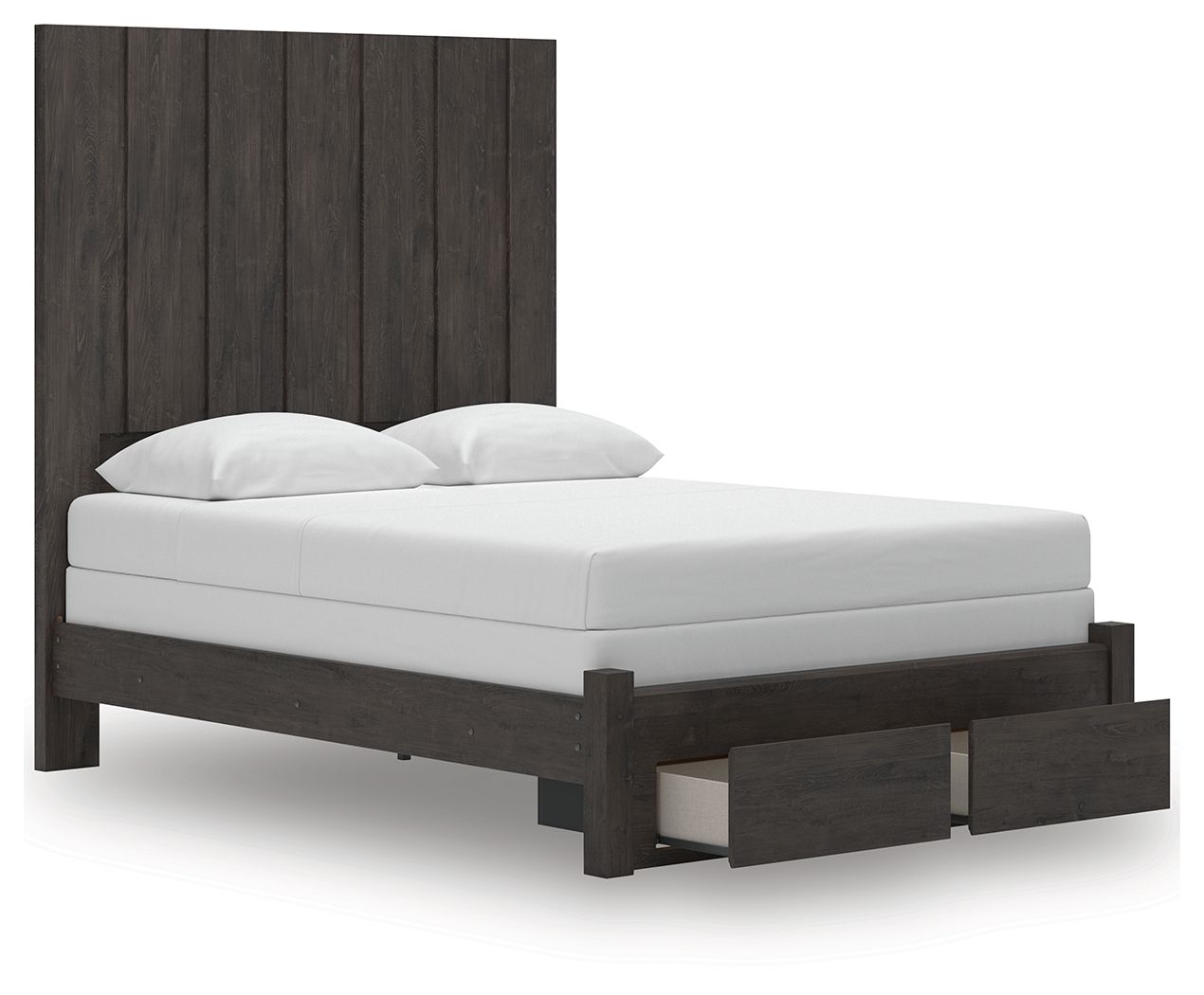 Fraluna - Panel Storage Bed - Hornell Furniture Outlet
