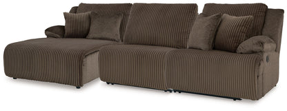 Top Tier - Reclining Sectional - Hornell Furniture Outlet