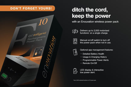 Dunleith - 4-Piece Power Reclining Sectional - Chocolate