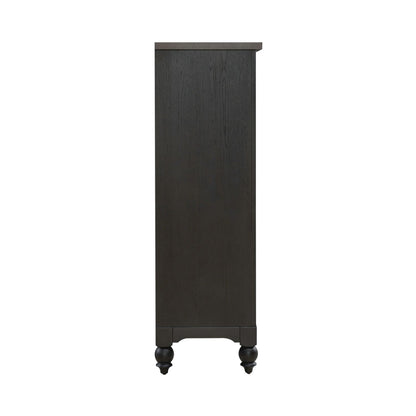 Americana Farmhouse - 5 Drawer Chest - Hornell Furniture Outlet