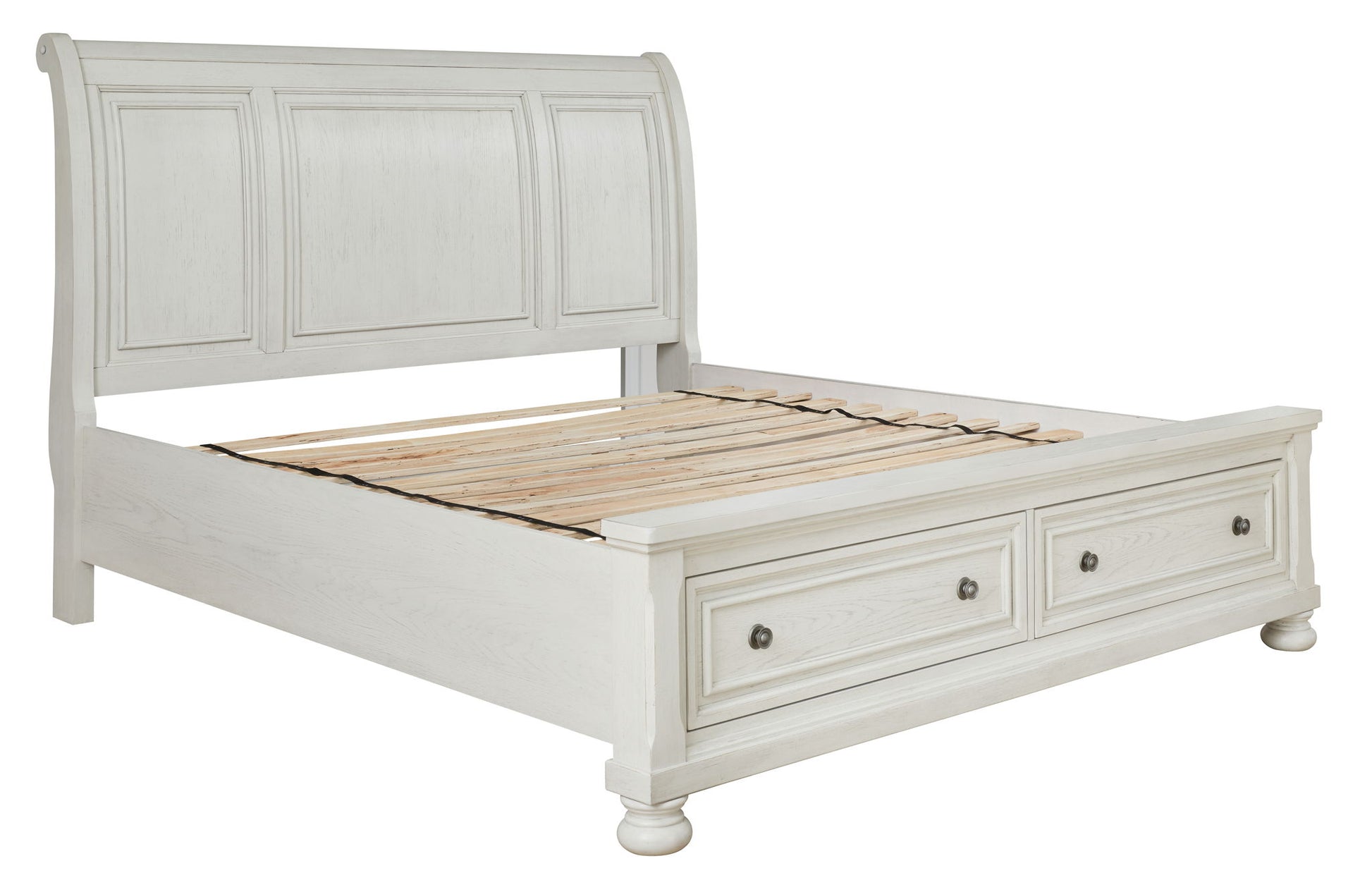 Robbinsdale - Sleigh Bed - Hornell Furniture Outlet