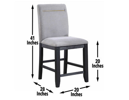 Yves - Counter Height Dining Room Set - Hornell Furniture Outlet