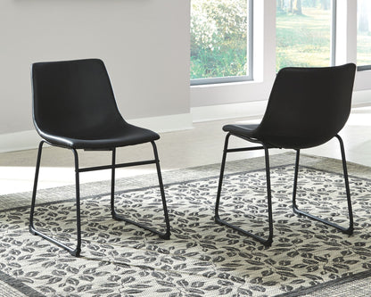 Centiar - Upholstered Side Chair - Hornell Furniture Outlet