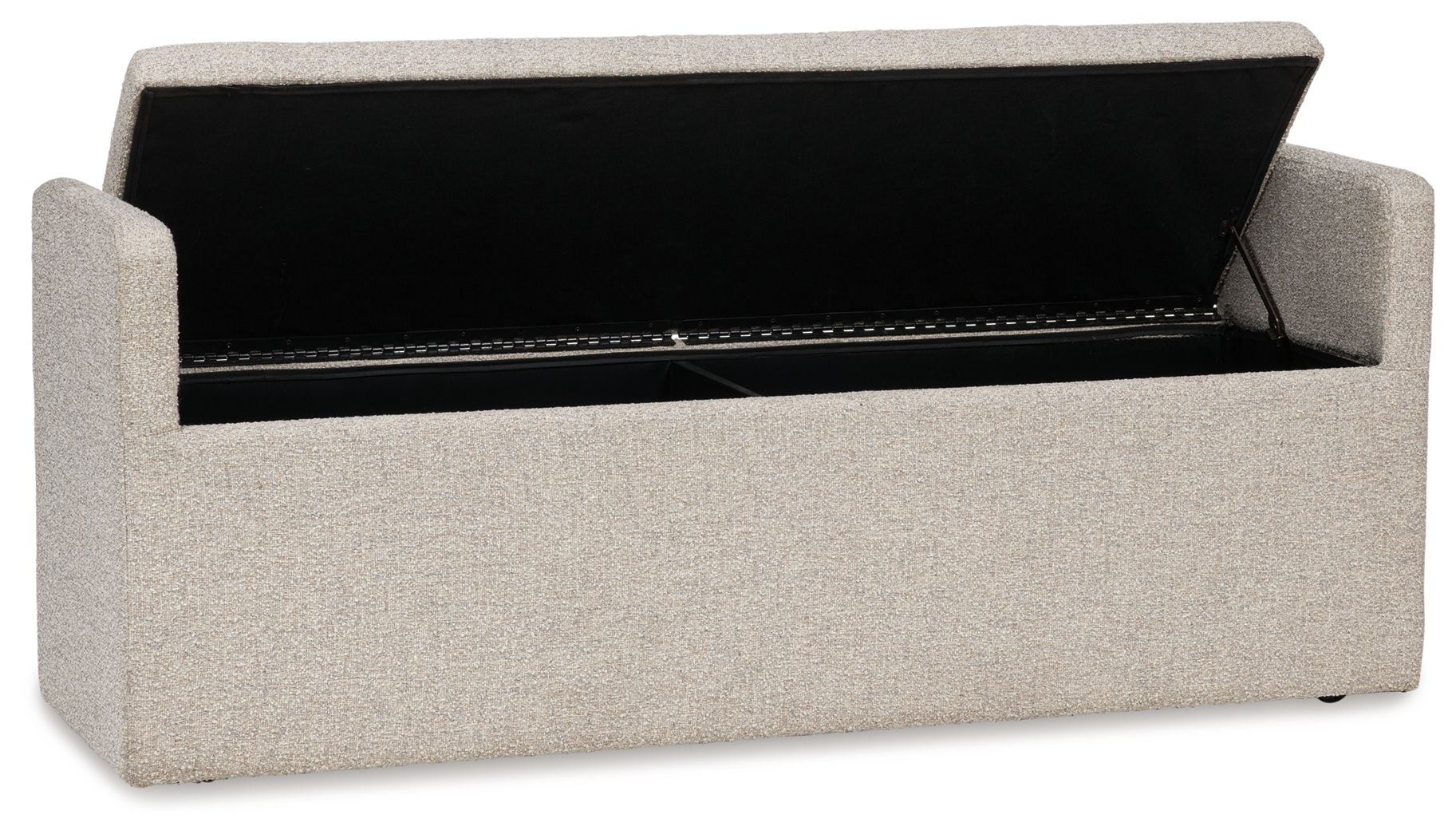 Galliden - Beige - Large Upholstered Dining Room Bench - Hornell Furniture Outlet