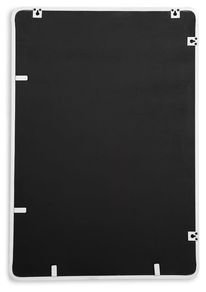 Brocky - Rectangle Accent Mirror - Hornell Furniture Outlet