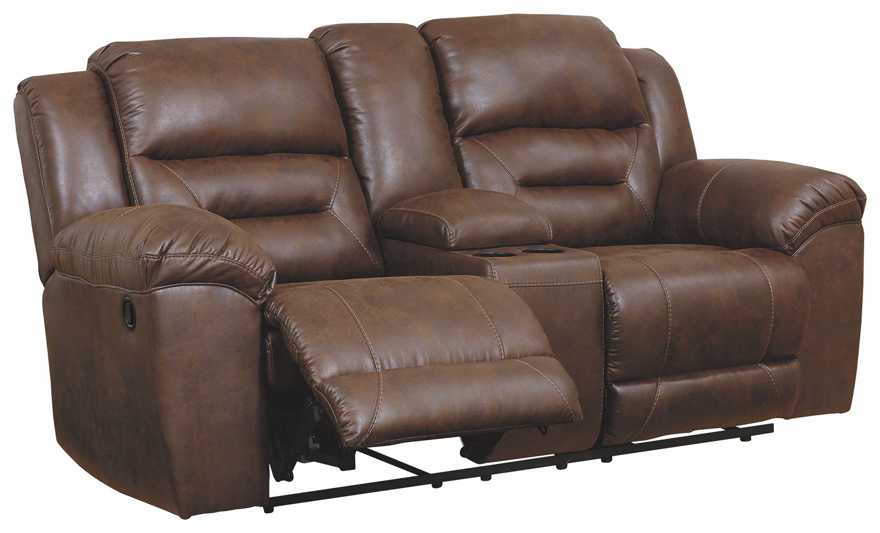 Stoneland - Power Reclining Loveseat - Hornell Furniture Outlet
