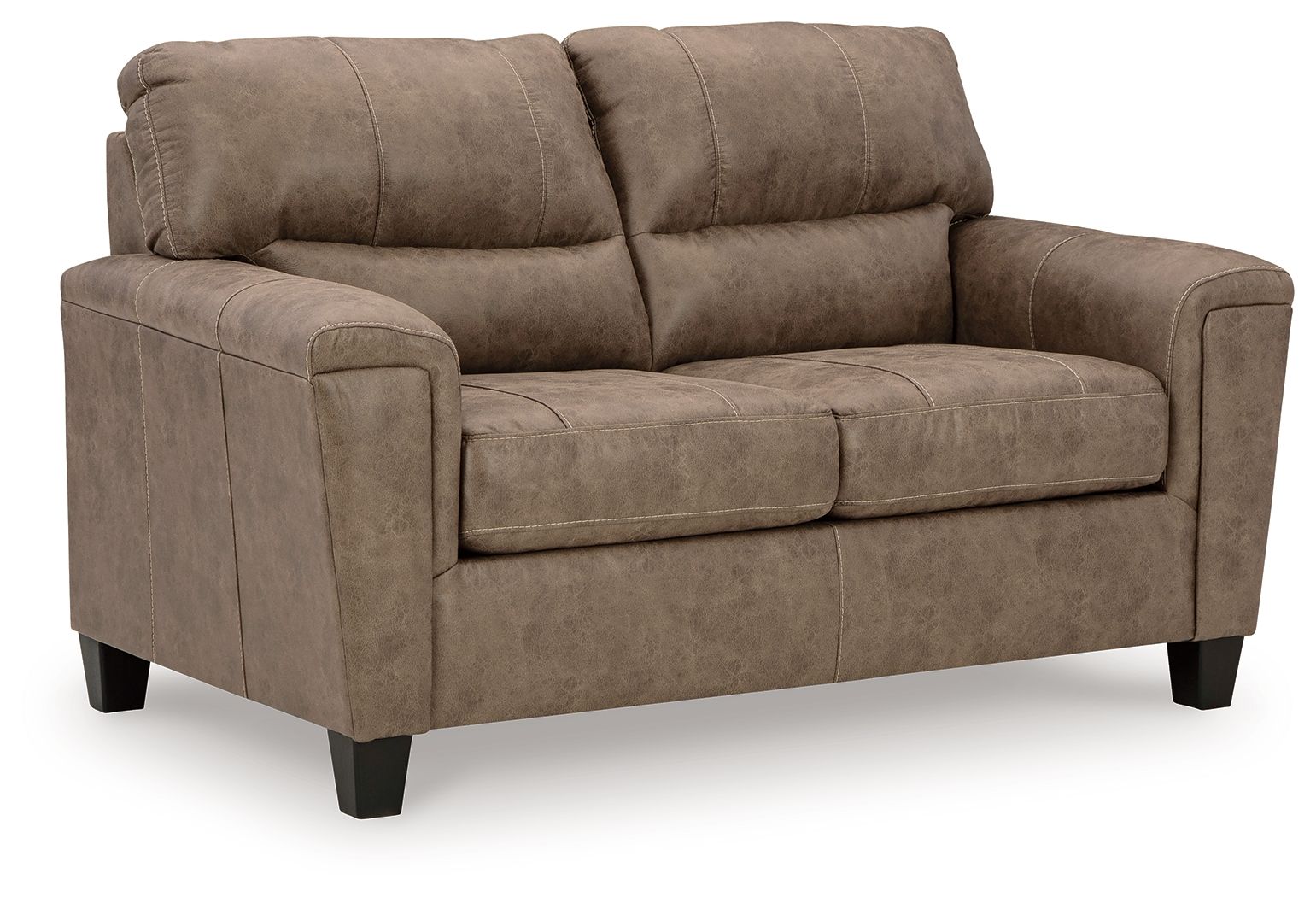 Navi - 3 Pc. - Sofa, Loveseat, Rocker Recliner - Fossil - Hornell Furniture Outlet