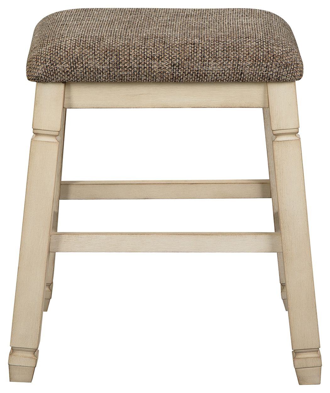 Bolanburg - Beige - Upholstered Stool (Set of 2) - Hornell Furniture Outlet