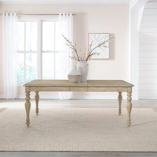 Summer House - Rectangular Leg Table