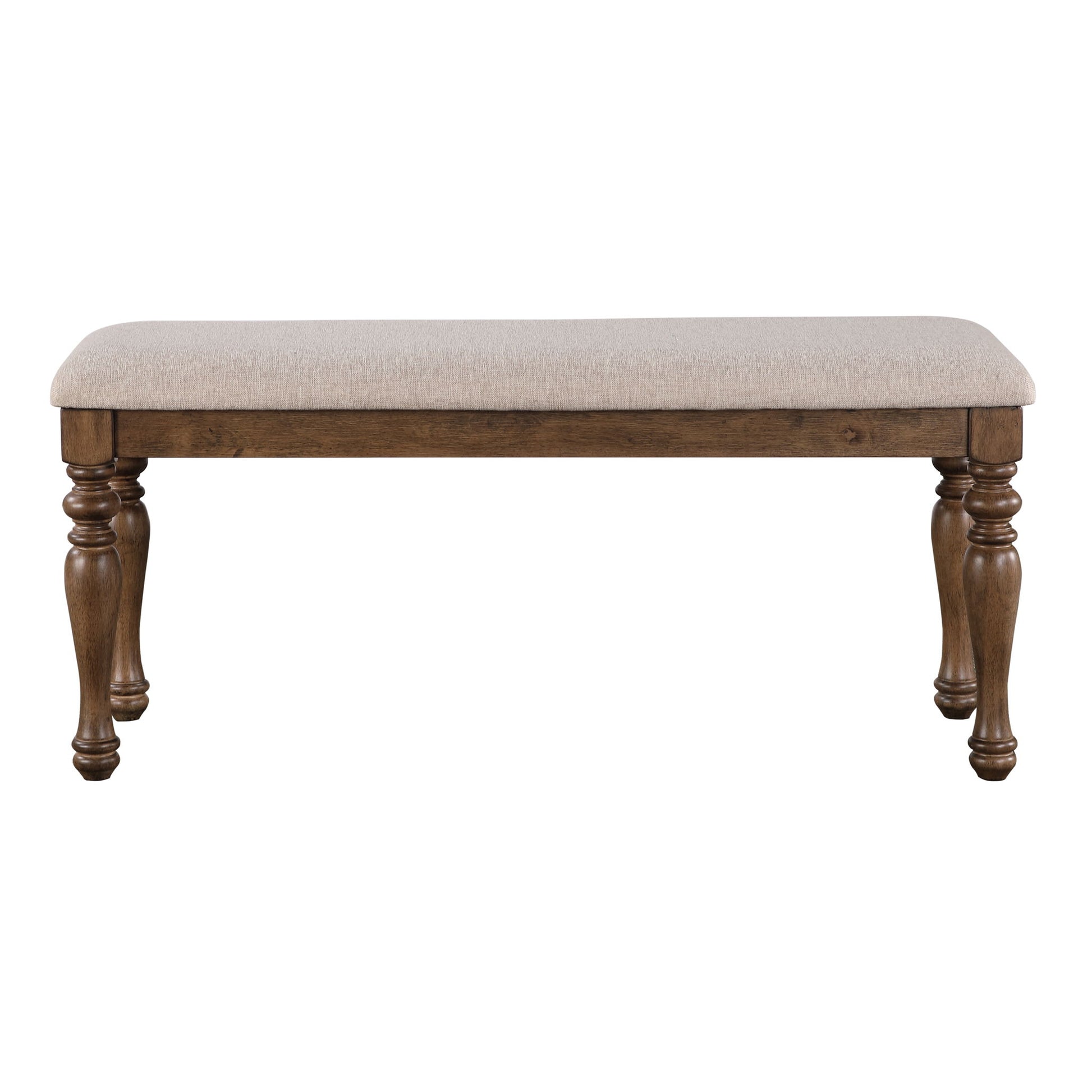 Joanna - Bench - Brown - Hornell Furniture Outlet
