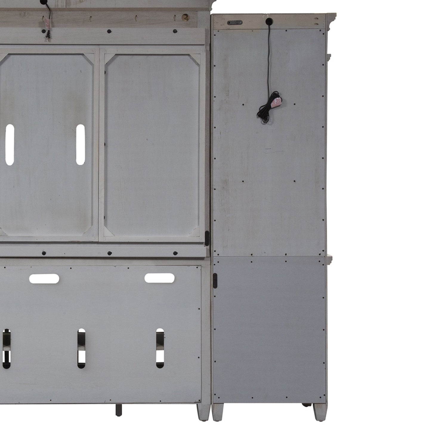Heartland - Left Pier - White - Hornell Furniture Outlet