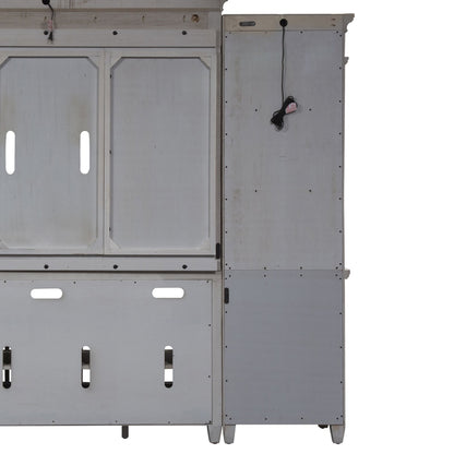 Heartland - Left Pier - White - Hornell Furniture Outlet