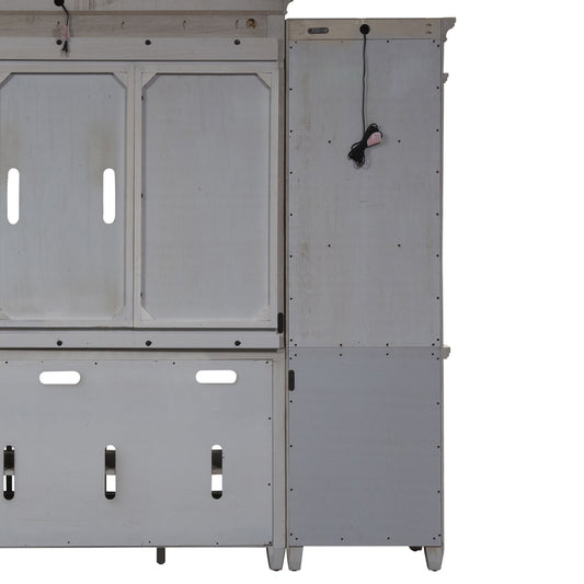 Heartland - Left Pier - White - Hornell Furniture Outlet