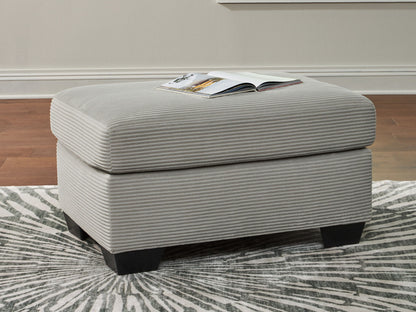 Greenbriar - Ottoman - Hornell Furniture Outlet