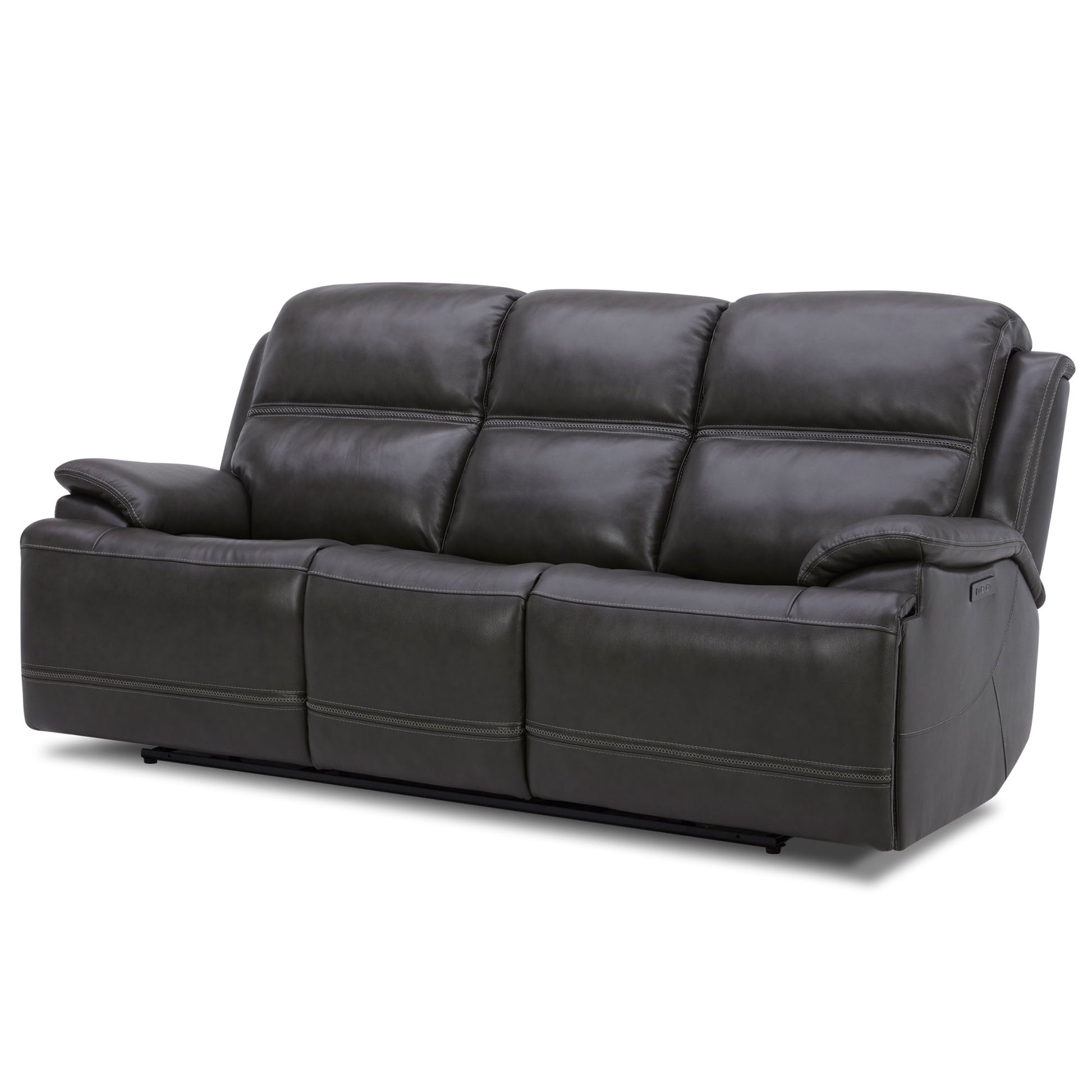 Bentley - Sofa P2 & ZG - Graphite - Hornell Furniture Outlet