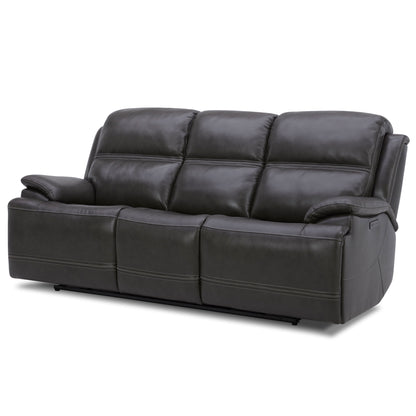 Bentley - Sofa P2 & ZG - Graphite - Hornell Furniture Outlet