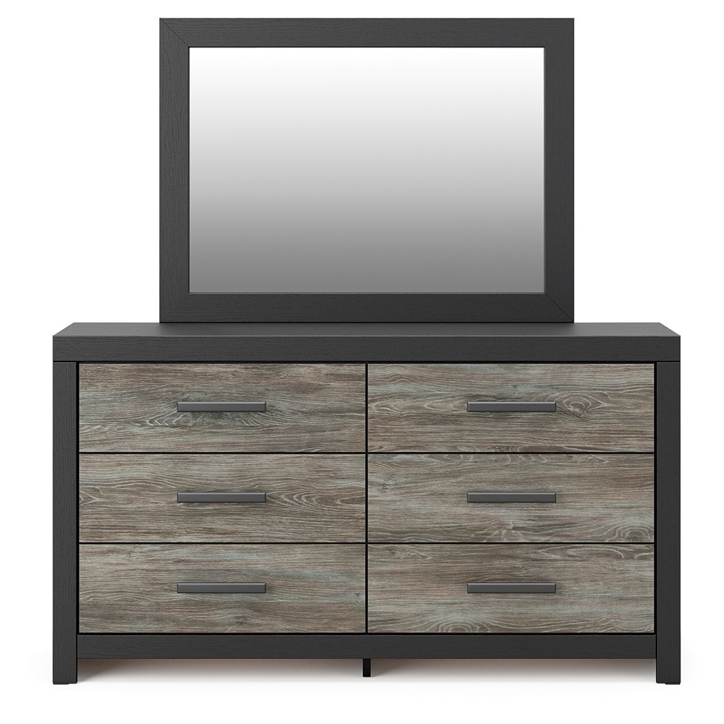 Broachmyn - Six Drawer Dresser - Hornell Furniture Outlet