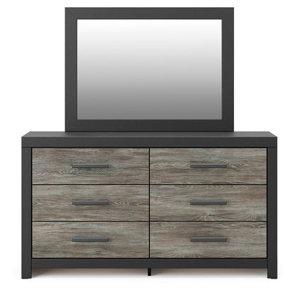 Broachmyn - Six Drawer Dresser - Hornell Furniture Outlet