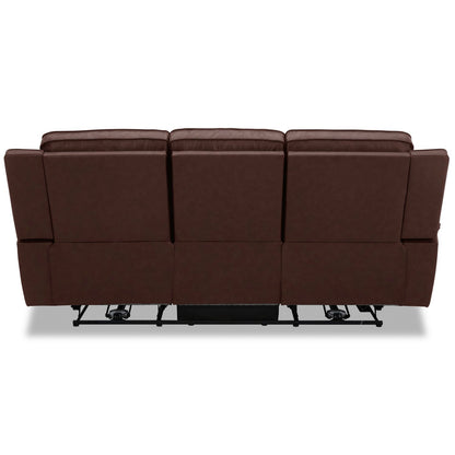 Avery - Sofa P2 - Cognac - Hornell Furniture Outlet