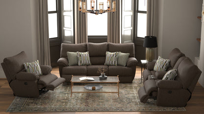 Lenny - Power Lay Flat Reclining Sofa - Hornell Furniture Outlet