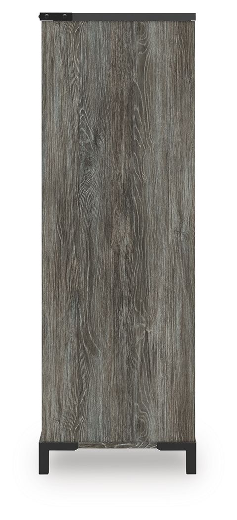 Frandern - Gray - Dressing Chest - Hornell Furniture Outlet
