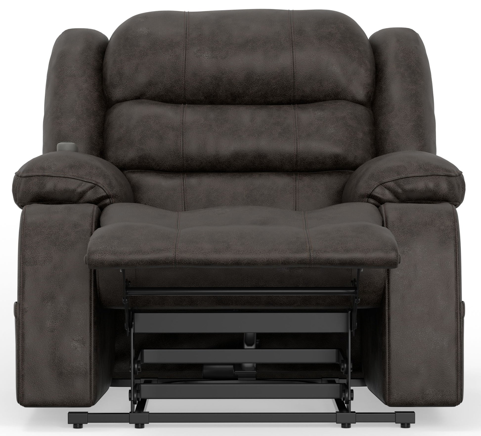 Tucker - Power Lift Recliner With Heat & Massage - Steel - Hornell Furniture Outlet