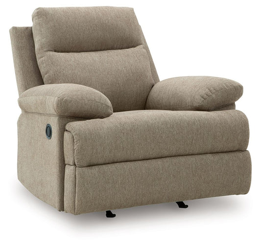 Side - Swipe - Rocker Recliner - Hornell Furniture Outlet