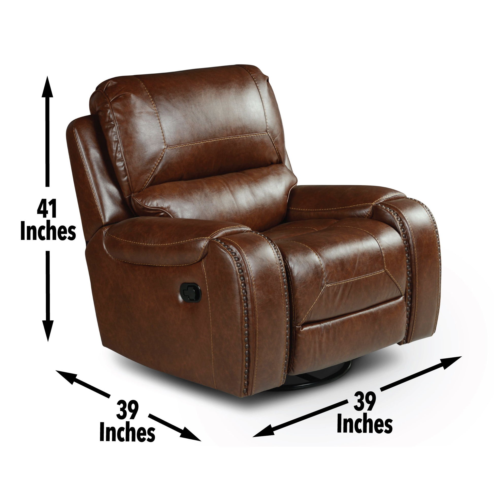 Keily - Swivel Recliner - Hornell Furniture Outlet