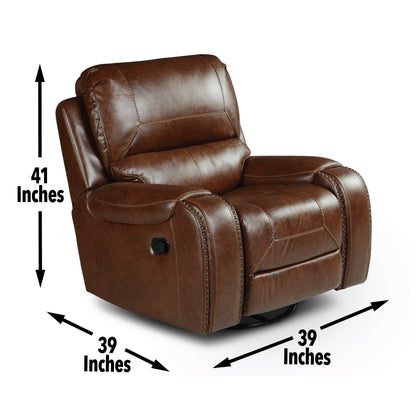 Keily - Swivel Recliner - Hornell Furniture Outlet