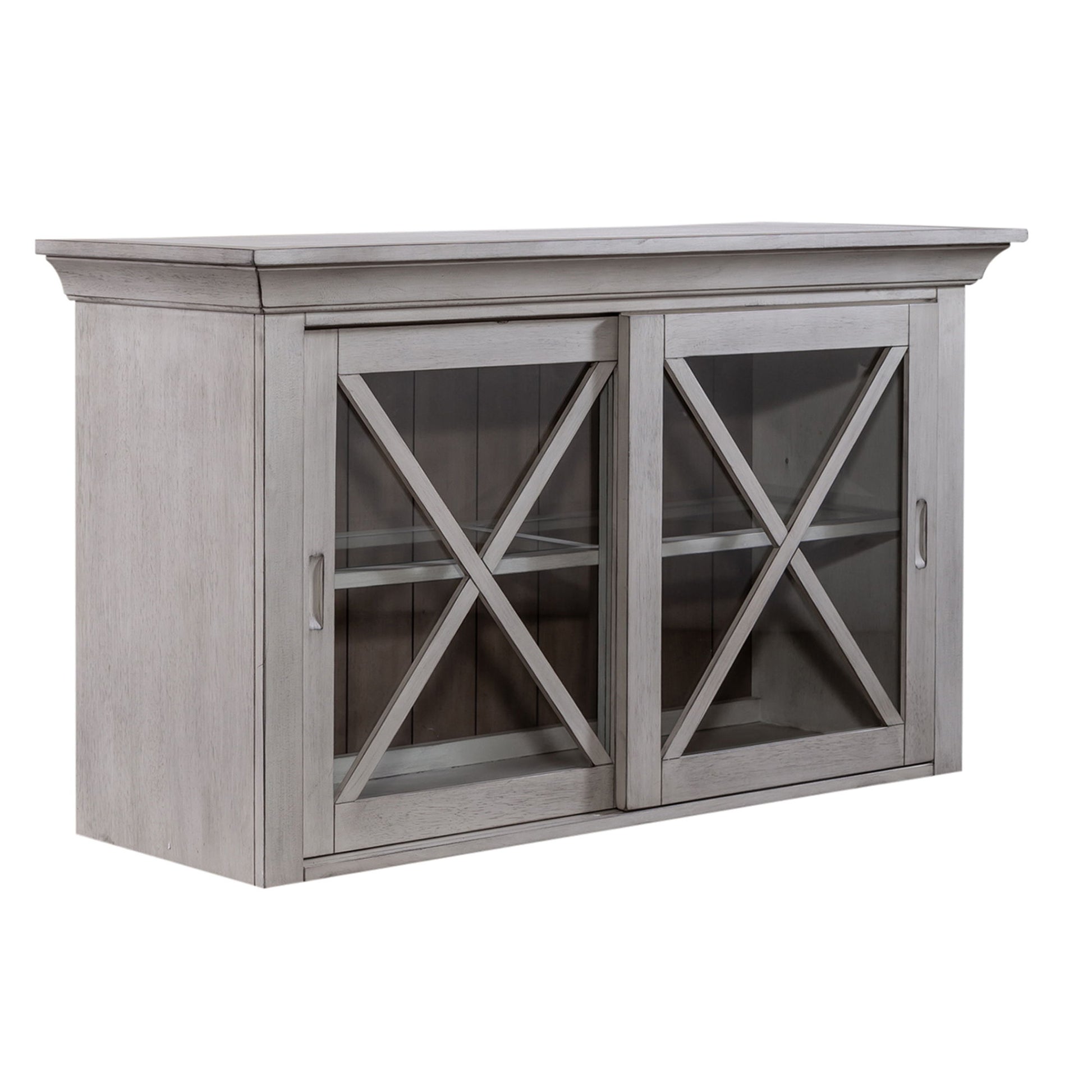 Ocean Isle - Hutch - Antique White - Hornell Furniture Outlet