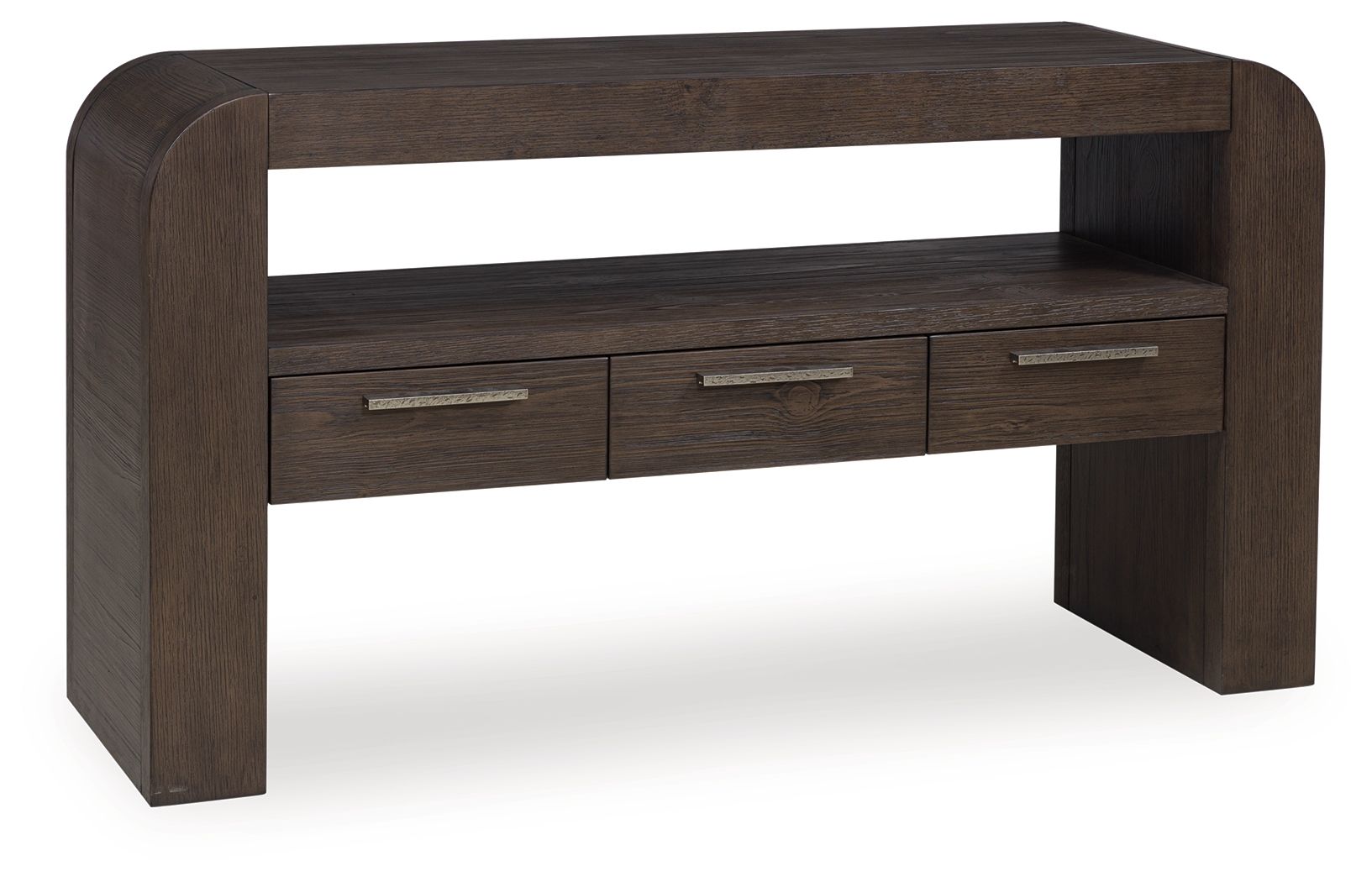 Neo - Rich Brown - Console - Hornell Furniture Outlet