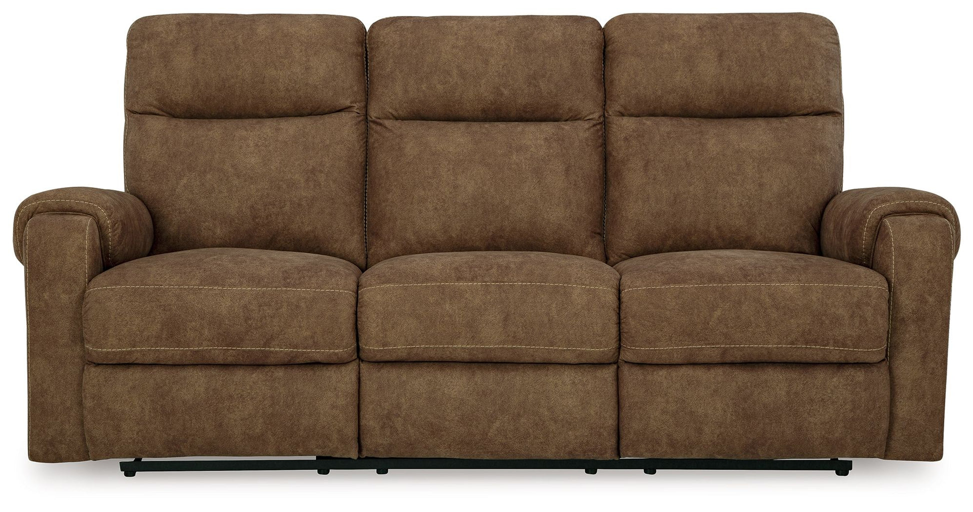 Edenwold - Brindle - Reclining Sofa - Hornell Furniture Outlet