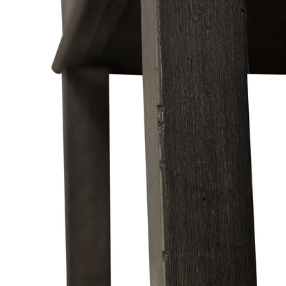 Mill Creek - Drawer End Table - Dark Brown - Hornell Furniture Outlet