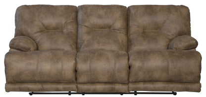 Voyager - Lay Flat Reclining Sofa With 3x DDT - Hornell Furniture Outlet