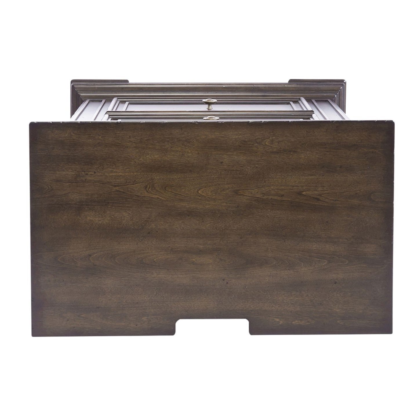 Big Valley - 2 Drawer Night Stand w/ Charging Station - Hornell Furniture Outlet