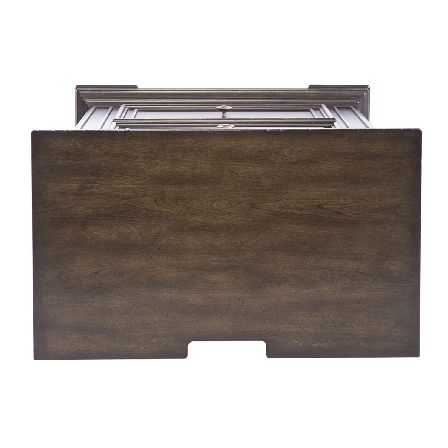 Big Valley - 2 Drawer Night Stand w/ Charging Station - Hornell Furniture Outlet