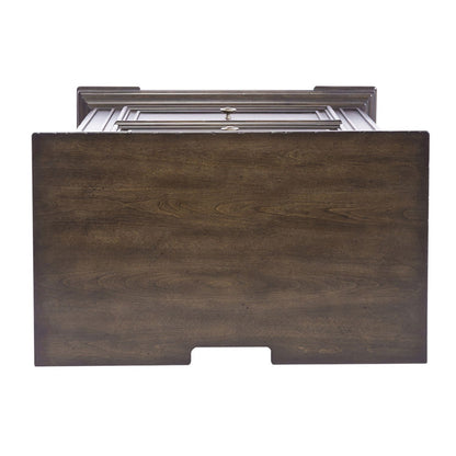 Big Valley - 2 Drawer Night Stand w/ Charging Station - Hornell Furniture Outlet