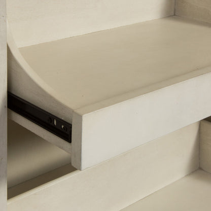 Magnolia Manor - Door Chest - White - Hornell Furniture Outlet