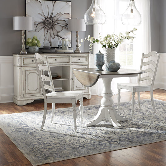 Magnolia Manor - Drop Leaf Set - Hornell Furniture Outlet