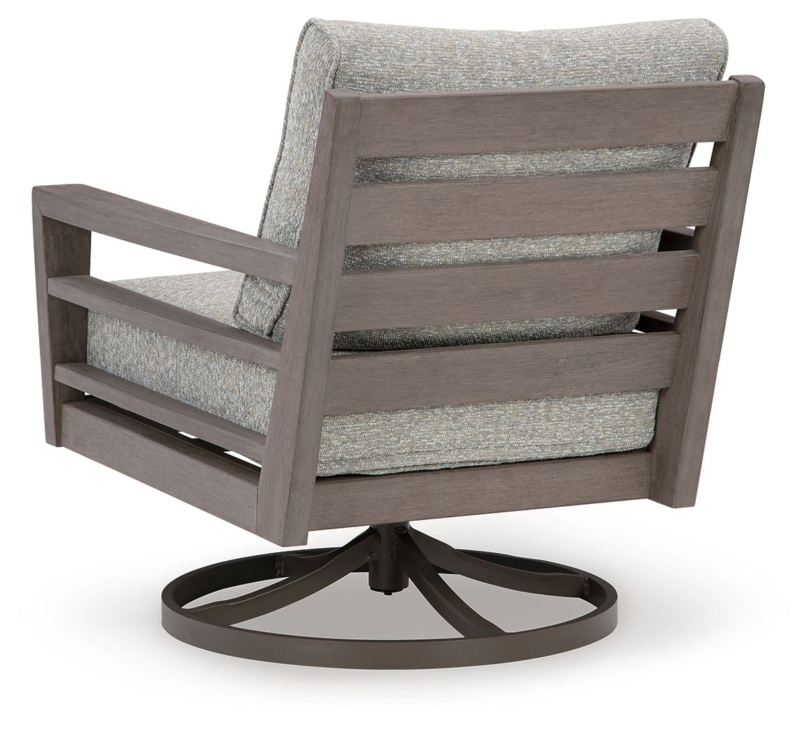 Hillside Barn - Gray / Brown - 6 Pc. - Lounge Set - Hornell Furniture Outlet